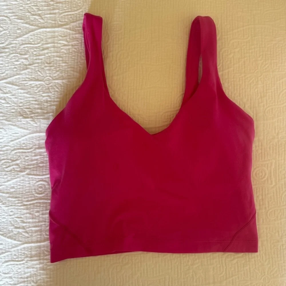 🌸Lululemon Align Tank Bright Pink sz:6
